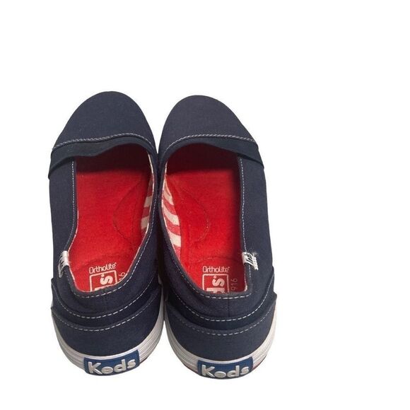 KEDS‎ Women’s Slip On Cali Sneakers Size 6.5 Blue - Picture 3 of 9